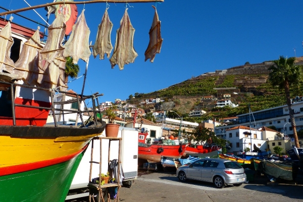 Zdjęcie z Portugalii - Camara de Lobos