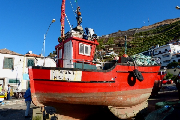 Zdjęcie z Portugalii - Camara de Lobos