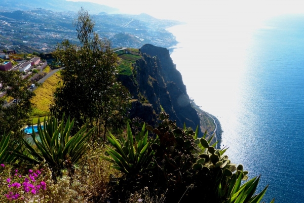 Zdjęcie z Portugalii - widok  z Cabo Girao