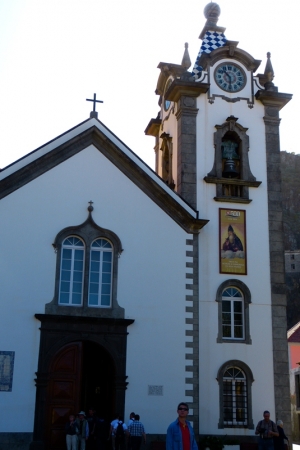 Zdjęcie z Portugalii - kosciółek w Ribeira Brava