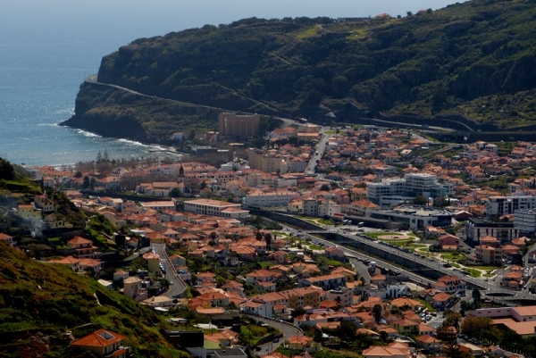 Zdjęcie z Portugalii - miasteczko Machico