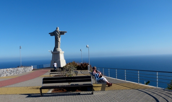 Zdjęcie z Portugalii - taras widokowy