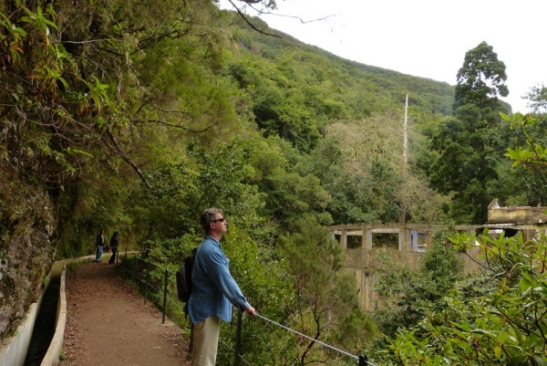 Zdjęcie z Portugalii - levada do Furado