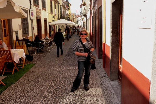 Zdjęcie z Portugalii - Funchal- Zona Velha