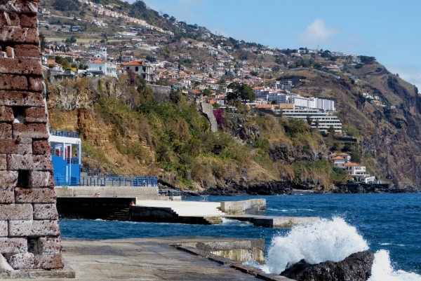 Zdjęcie z Portugalii - spacerkiem po Funchal