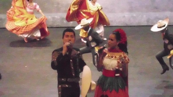 Zdjęcie z Meksyku - show w Xcaret