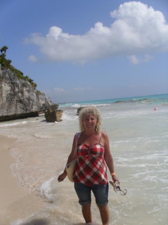 Zdjęcie z Meksyku - Tulum