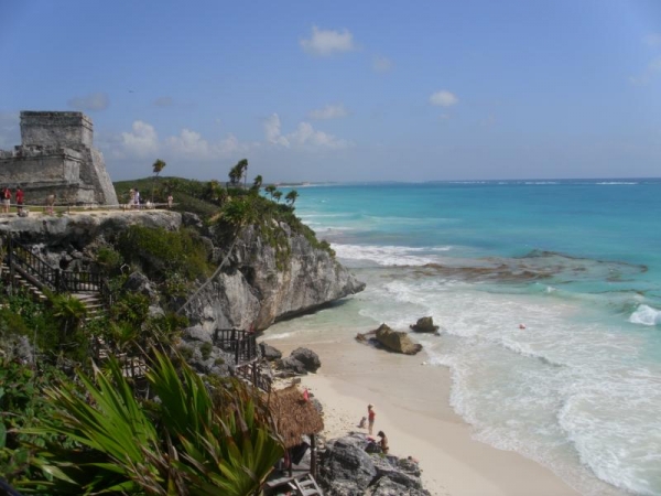 Zdjęcie z Meksyku - Tulum