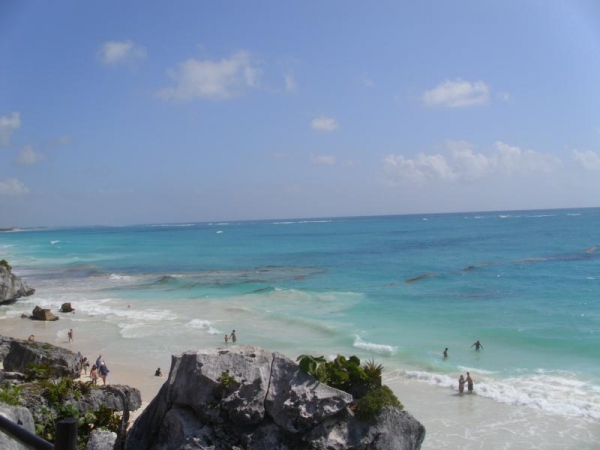 Zdjęcie z Meksyku - Tulum