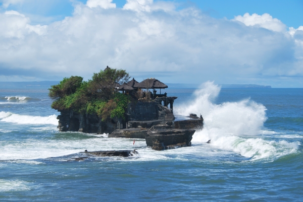 Zdjęcie z Indonezji - Pura Tanah Lot