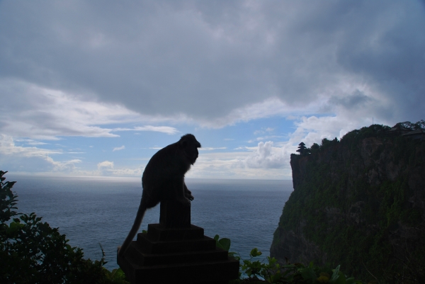 Zdjęcie z Indonezji - Pura Lahur Uluwatu