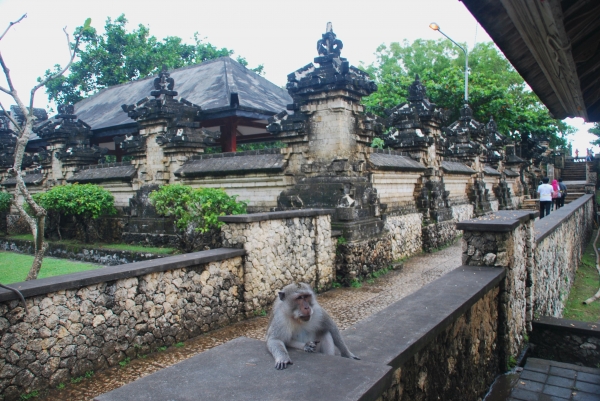 Zdjęcie z Indonezji - Pura Lahur Uluwatu