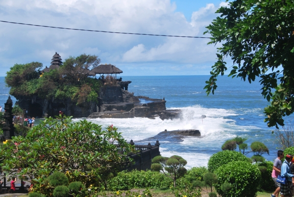 Zdjęcie z Indonezji - Pura Tanah Lot