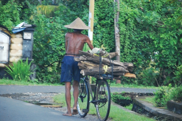 Zdjęcie z Indonezji - Mieszkaniec balijskiej ws