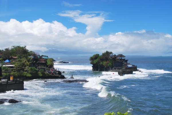 Zdjęcie z Indonezji - Pura Tanah Lot
