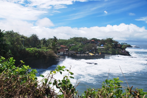 Zdjęcie z Indonezji - Tanah Lot