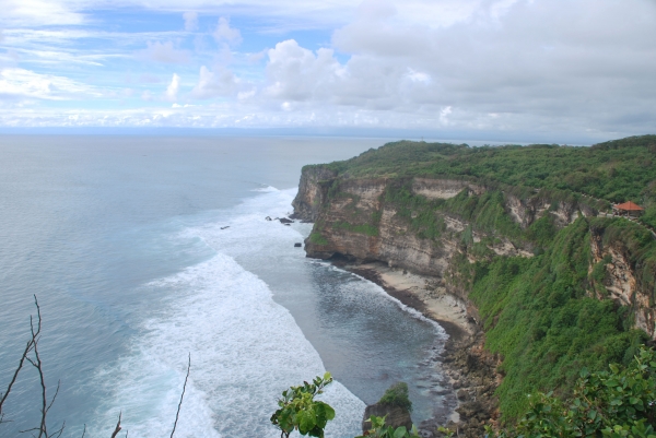 Zdjęcie z Indonezji - Klify w Uluwatu
