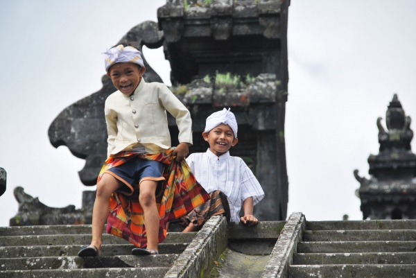 Zdjęcie z Indonezji - Pura Besakih