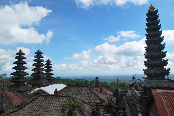Zdjęcie z Indonezji - Pura Besakih
