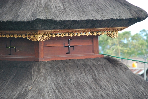 Zdjęcie z Indonezji - Swastyka w religii Hindu