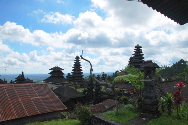 Zdjęcie z Indonezji - Pura Besakih