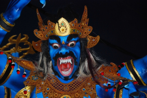 Zdjęcie z Indonezji - Smurfowy Ogo Ogo :)