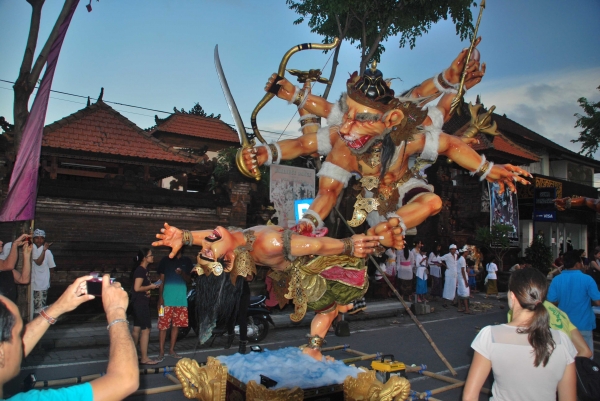 Zdjęcie z Indonezji - Balijczycy to bardzo