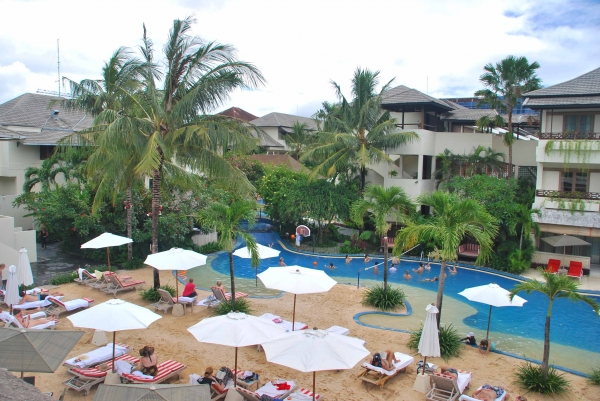Zdjęcie z Indonezji - Nasz hotel
