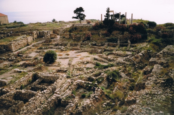 Zdjęcie z Libanu - Byblos