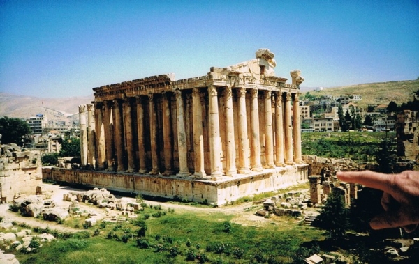 Zdjecie - Liban - Bejrut, Baalbek