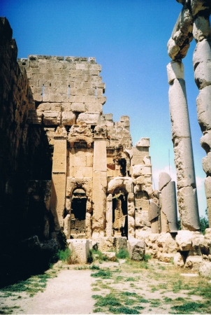 Zdjęcie z Libanu - Baalbek 