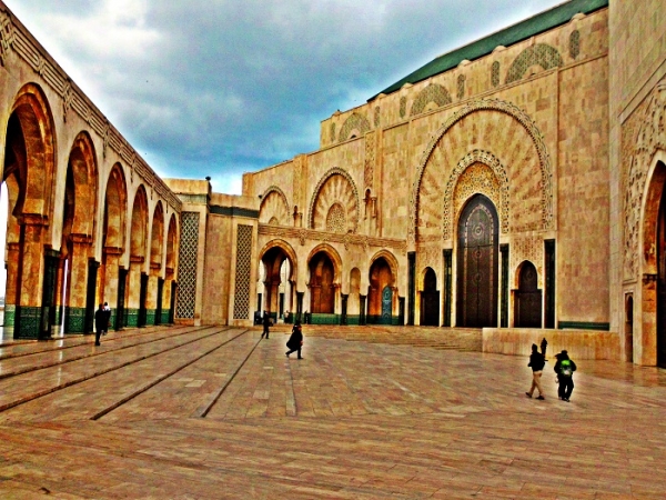 Zdjęcie z Maroka - Meczet Hasana II