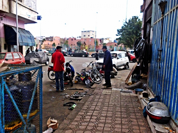 Zdjęcie z Maroka - Casablanca