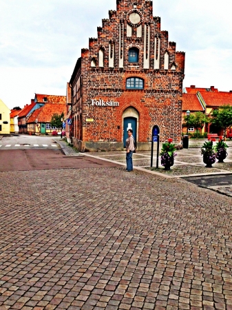 Zdjęcie ze Szwecji - Ystad c.d