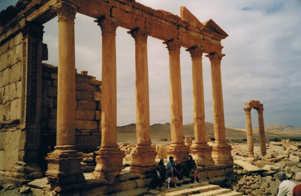 Zdjęcie z Syrii - 