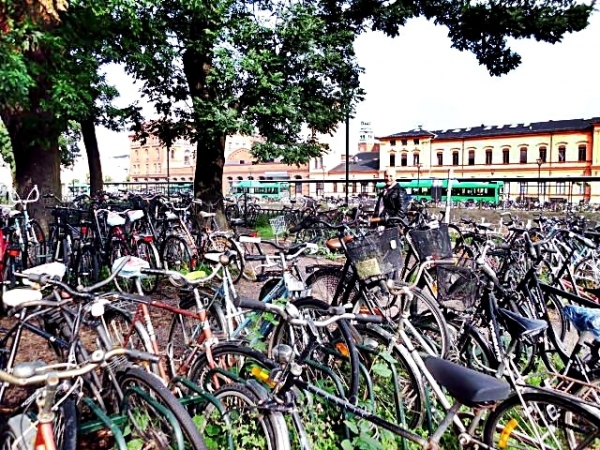 Zdjęcie ze Szwecji - Parking
