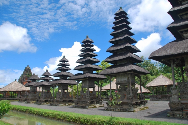 Zdjęcie z Indonezji - Pura Taman Ayun