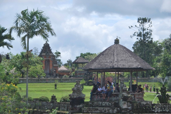 Zdjęcie z Indonezji - Pura Taman Ayun