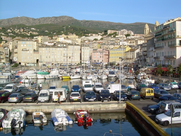 Zdjęcie z Francji - Bastia -marina