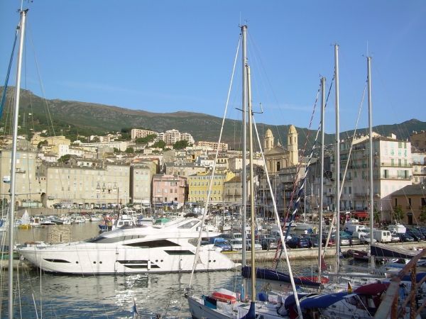 Zdjęcie z Francji - Bastia -marina