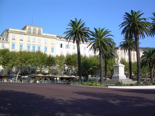 Zdjęcie z Francji - Bastia -pl.Św.Mikołaja