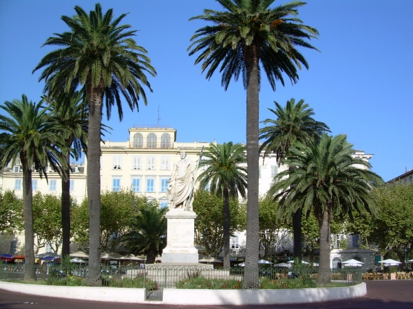 Zdjęcie z Francji - Bastia -pl.Św.Mikołaja