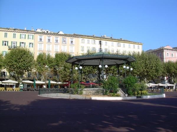 Zdjęcie z Francji - Bastia -pl.Św.Mikołaja