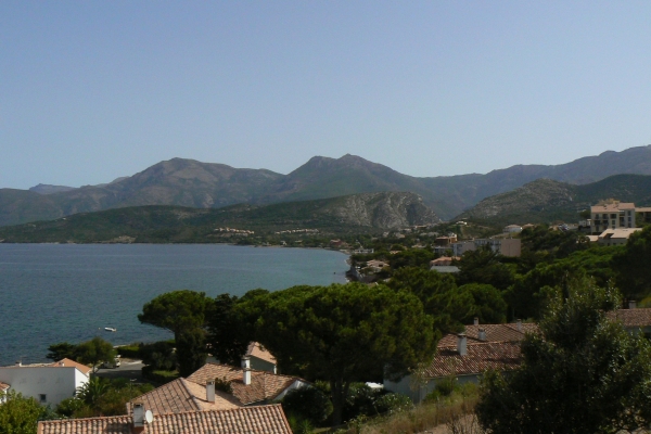 Zdjęcie z Francji - droga do St Florent