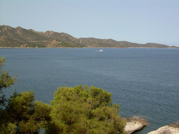 Zdjęcie z Francji - droga do St Florent