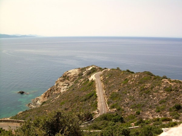 Zdjęcie z Francji - zach.wybrzeże Cap Corse