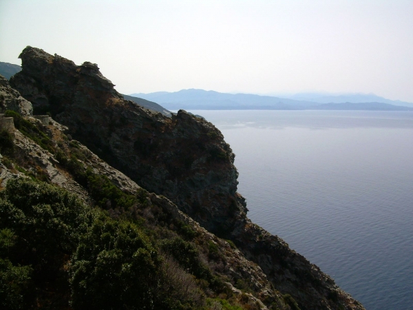 Zdjęcie z Francji - zach.wybrzeże Cap Corse