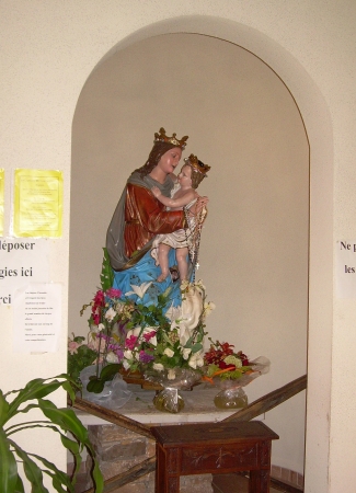 Zdjęcie z Francji - Sanktuarium Maryjne