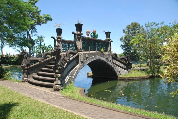 Zdjęcie z Indonezji - W Palacu Tirta Gangga