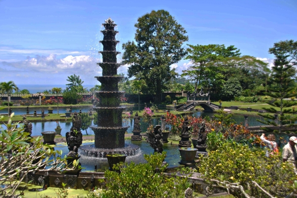 Zdjęcie z Indonezji - Tirta Gangga